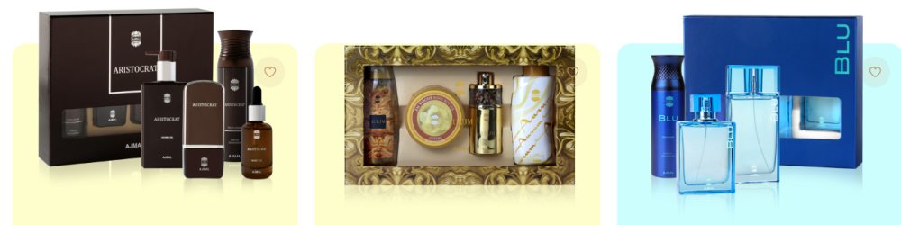 Ajmal Perfumes Gift Sets